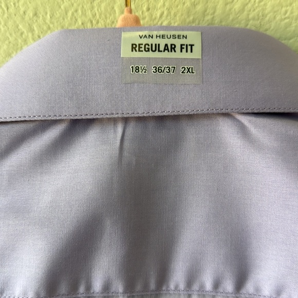 Van Heusen Men’s Button Front Shirt Size 2XL NWT - Picture 5 of 5
